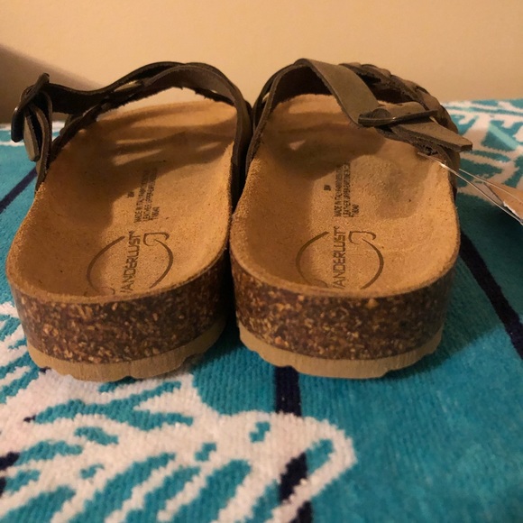 Wanderlust Braided Leather Sandals NWT - Picture 8 of 16
